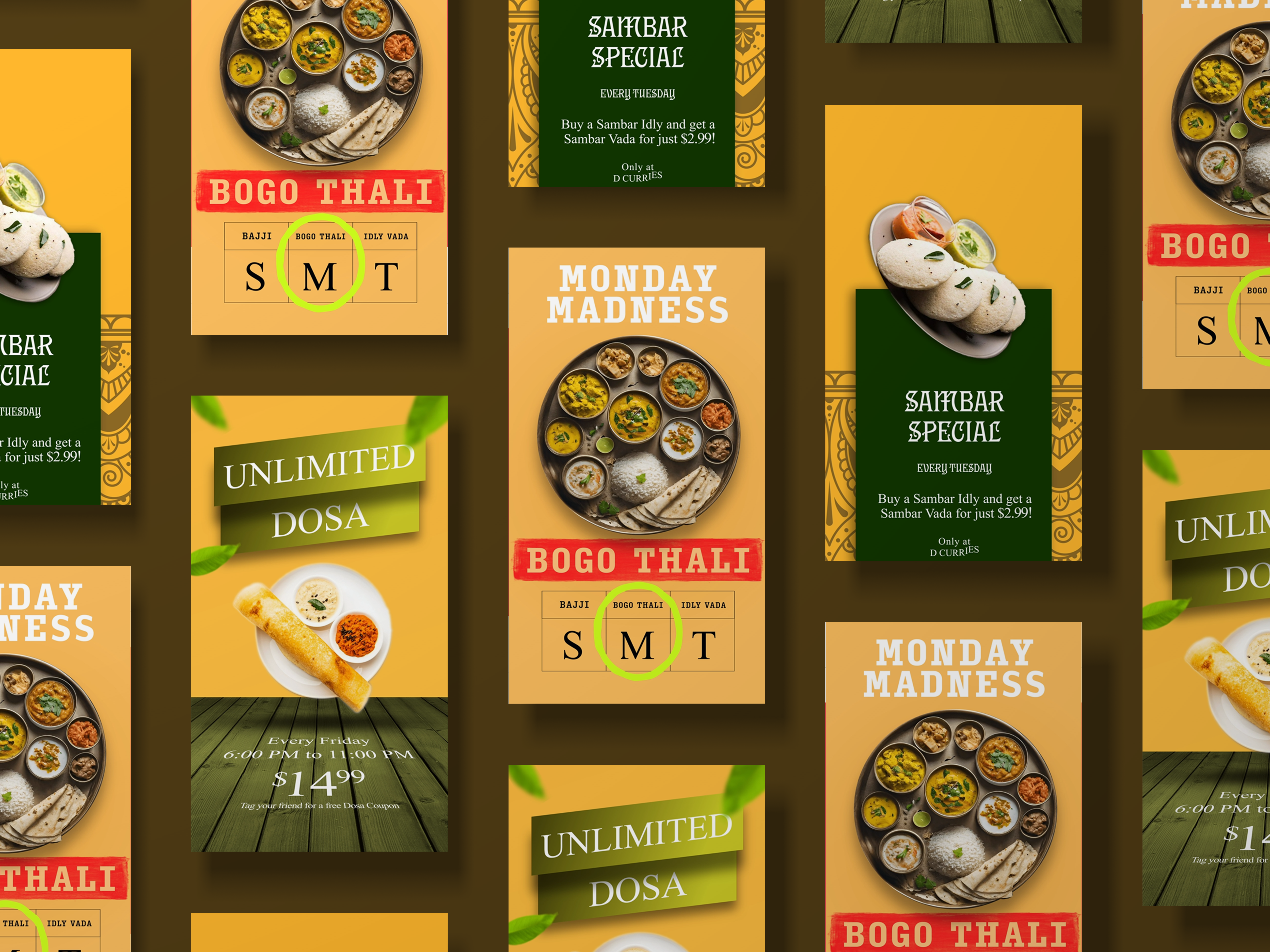 D Curries - Brand Identity & Digital Marketing